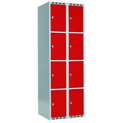 Sommerbutikken AS - Garderobeskap SMG H4 Dobbel