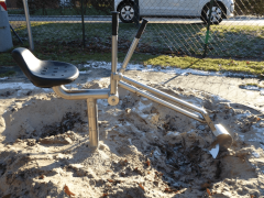 Sommerbutikken AS - Gravemaskin for sandkasser