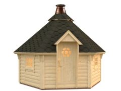 Sommerbutikken AS - Grillhytte Eva 8,7kvm Palmako