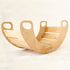 Sommerbutikken AS - Klassisk Gyngestol Lunatoys Bøk