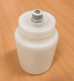 Sommerbutikken AS - Heute Reservedel skokrembeholder 0,75 liter