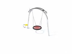 Sommerbutikken AS - Fugleredehuskestativ i rustfritt stål