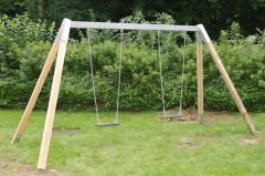 Sommerbutikken AS - Overligger i stål for singelhusker