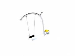 Sommerbutikken AS - Huskestativ i rustfritt stål for et huskesete