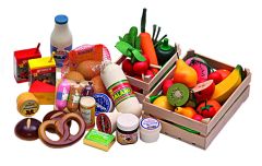 Sommerbutikken AS - Matvarer i treverk for innendørs lek