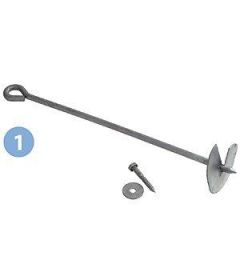 Sommerbutikken AS - Jordanker for sikring av lekeplassutstyr