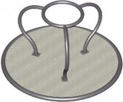 Sommerbutikken AS - Karusell for lekeplasser