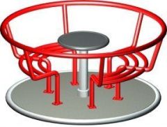 Sommerbutikken AS - Karusell for lekeplasser