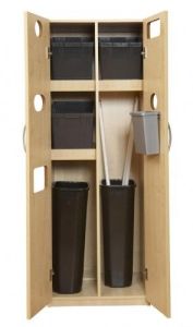 Sommerbutikken AS - Kildesorteringsmøbel for småelektronikk