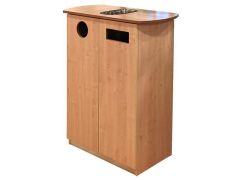 Sommerbutikken AS - Kildesorteringsmøbel med innfelt vask