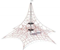 Sommerbutikken AS - Klatrepyramide 8,5 meter