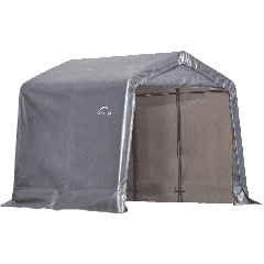 Sommerbutikken.no - Lagertelt 2,4 x 2,4 m Grå farge (5,8kvm)