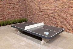 Sommerbutikken AS - Lavt Bordtennisbord HeBlad Antrasitt