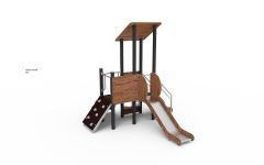 Lekeapparat David med sklie - Oslo-serien