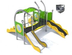 Sommerbutikken AS - Lekeapparat Rustfritt stål Infano 5