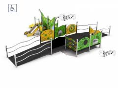 Sommerbutikken AS - Rullestolvennlig Lekeapparat 