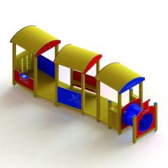 Sommerbutikken AS - Lekeapparat Rollelek Tog for lekeplasser