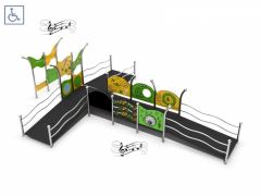 Sommerbutikken AS - Rullestolvennlig Lekeapparat 