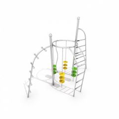 Sommerbutikken AS - Klatreapparat i rustfritt stål Eskalo 1