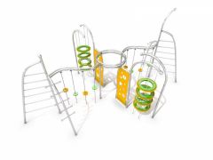 Sommerbutikken AS - Klatreapparat i rustfritt stål Eskalo