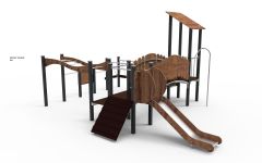 Lekeapparat Thomas leveres i mange farger til skoler, barnehager, borettslag og velforeninger - Sommerbutikken.no