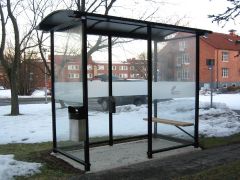 Leskur Enkel - 2 seksjoner