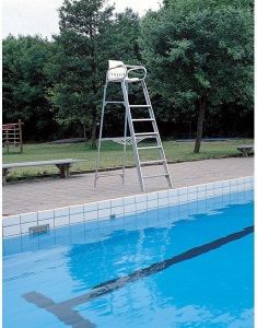 Sommerbutikken AS - Badevaktstol - Livredderstol