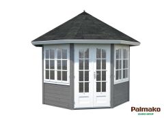 Lysthus/Paviljong Carmen 2 vinduer 6,7m2 - Sommerbutikken.no