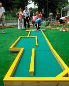 Minigolfbaner 12 hulls-pakketilbud "City Budget"