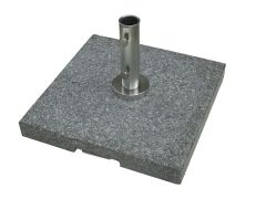 Parasollfot 70kg Granitt - Grå - Sommerbutikken AS