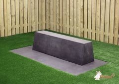 Sommerbutikken AS - Parkbenk frittstående betong
