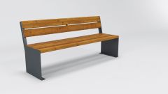 Sommerbutikken AS - Parkbenk Capella