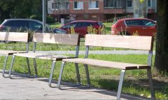 Parkbenk Citymax Vilnius Plus 200x57x87cm