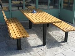 Sommerbutikken AS - Parkbord City 1800x620mm