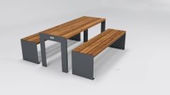 Sommerbutikken AS - Parkmøbelsett Capella Borro v2