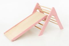 Sommerbutikken AS - Klatretrekant Rosa Lunatoys