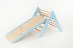 Sommerbutikken AS - Klatrerekant m sklie og klatrevegg