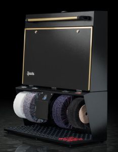 Sommerbutikken AS - Skopussemaskin Polifix 4 sort med farget list