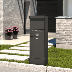 Sommerbutikken AS - Stor postkasse Allux Grundform Parcel 4