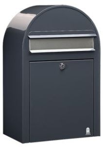 Postkasse Bobi Classic Grå