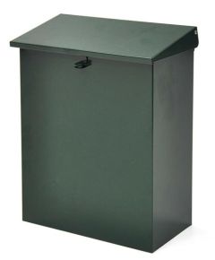 Sommerbutikken AS - Postkasse TF Grønn farge