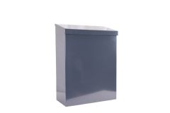 Sommerbutikken AS - Postkasse Grimstad Grå farge