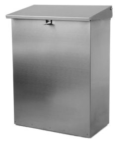 Sommerbutikken AS - Postkasse TF Rustfritt Stål