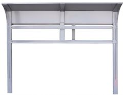 Sommerbutikken AS - Postkassestativ Formfin Samlestativ