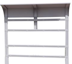 Sommerbutikken AS - Postkassestativ Formfin Samlestativ