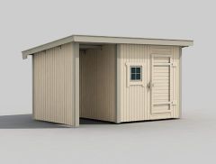 Sommerbutikken AS - Redskapsbod Pelle Ved 6kvm