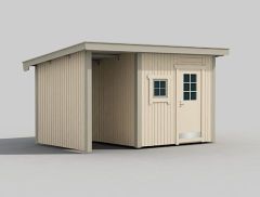 Sommerbutikken AS - Redskapsbod Pelle Ved 6kvm