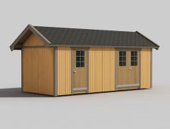 Sommerbutikken AS - Redskapsbod Peter 15-2