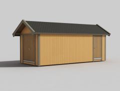 Sommerbutikken AS - Redskapsbod Peter 15-6