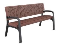 Sommerbutikken AS - Parkbenk Solidum Corten